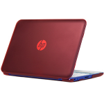 iPearl MCOVERHPC14G4RED laptop case 14" Hardshell case Red, Translucent