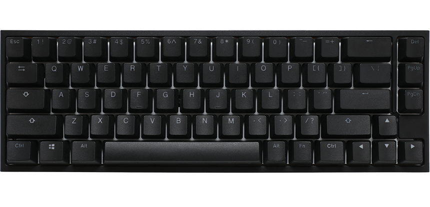 Image of Ducky One 2 SF keyboard USB German Black