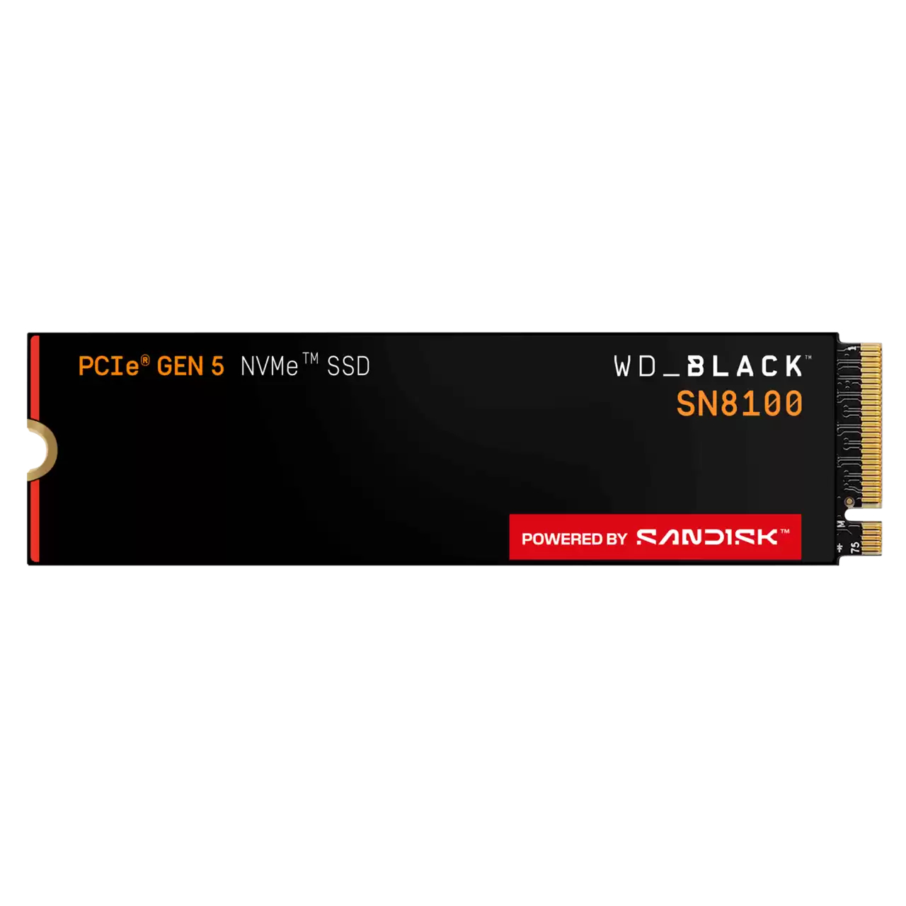 Sandisk WDS400T1X0M-00CMT0PK 4TB PCIe 5.0 NVMe M.2 SSD Sandisk WDS400T1X0M-00CMT0PK 4TB PCIe 5.0 NVMe M.2 SSD