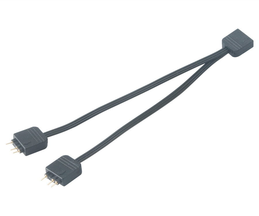Image of Akasa AK-CBLD08-12BK signal cable 0.12 m Black