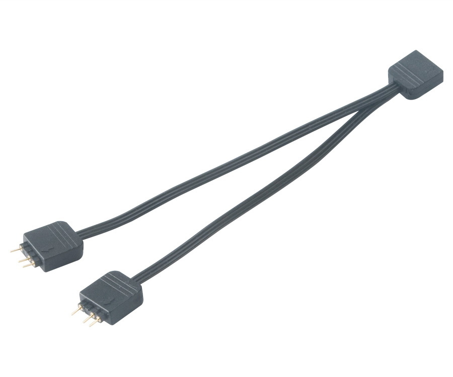 Akasa AK-CBLD08-12BK signal cable 0.12 m Black