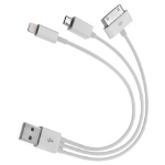 4XEM 4XUSBMUSB830PIN USB cable USB 2.0 35.4" (0.9 m) USB A White