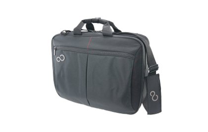 Image of Fujitsu Prestige Case 16 notebook case 43.2 cm (17") Briefcase Black