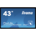 iiyama ProLite TF4339MSC-B1AG computer monitor 109.2 cm (43") 1920 x 1080 pixels Full HD LED Touchscreen Multi-user Black
