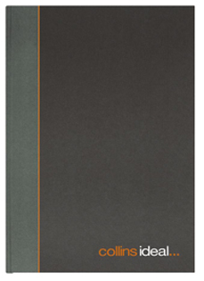 Collins 6428 writing notebook Grey A4 192 sheets