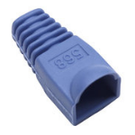 Intellinet Cable Boot for RJ-45 wire connector Blue