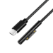 LogiLink USB 3.2 Gen1 cable, USB-C/M to MS Surface/M , PD, 15V/4A, 1.8 m