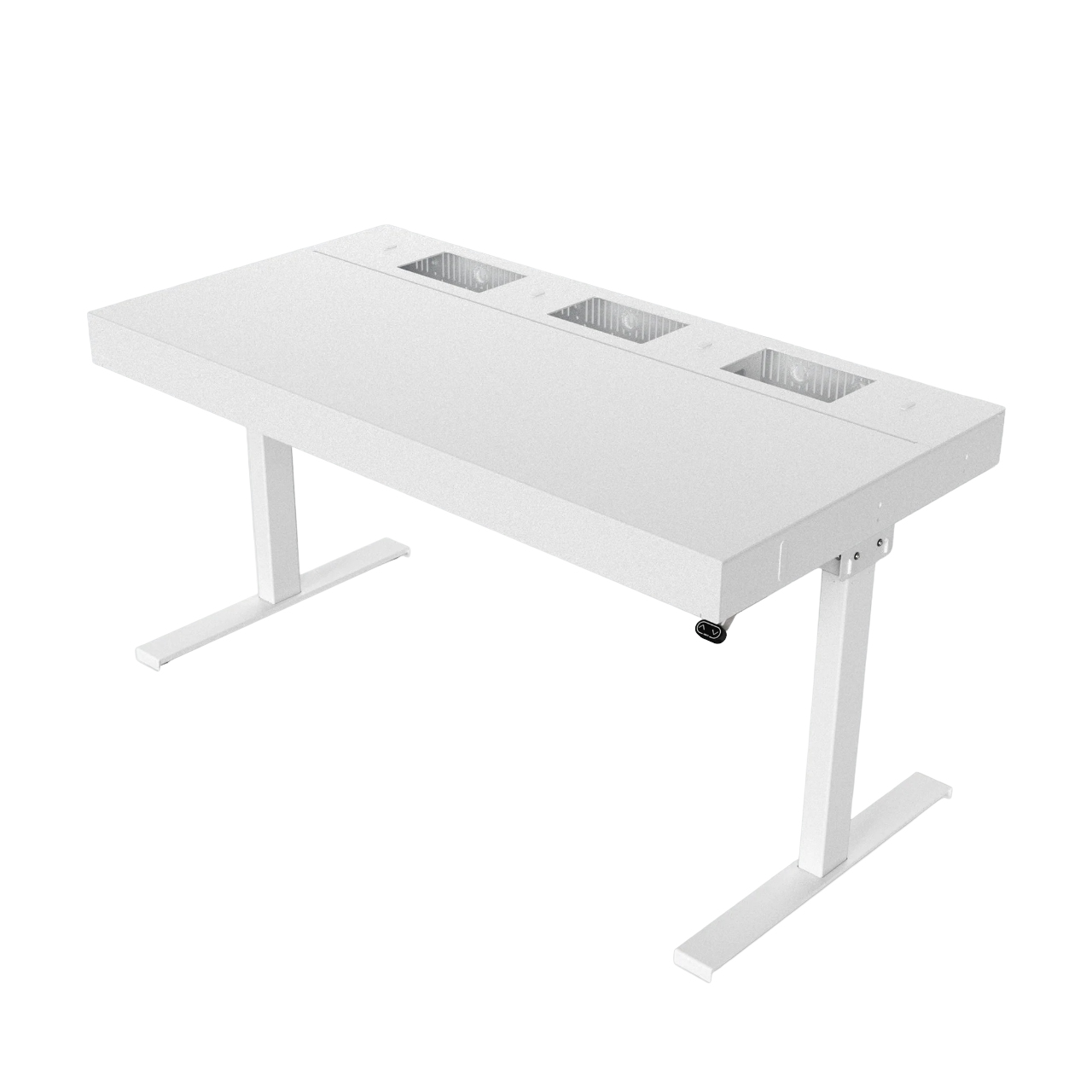 H900C-WT computer desk White