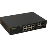 PULSAR SF108-90W network switch Fast Ethernet (10/100) Black Power over Ethernet (PoE)