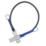 Mellanox Technologies LinkX InfiniBand cable 1.5 m QSFP Blue