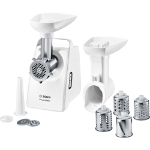 Bosch MFW3X14W mincer 500 W White