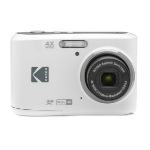 Kodak PIXPRO FZ45 1/2.3" Compact camera 16 MP CMOS 4608 x 3456 pixels White