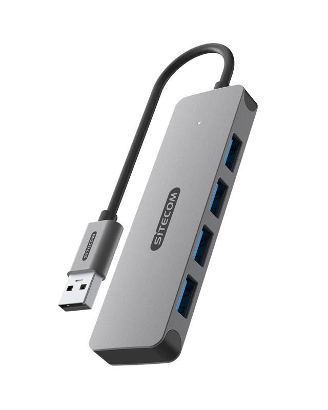 Sitecom CN-5005 interface hub USB 3.2 Gen 1 (3.1 Gen 1) Type-A 5000 Mb