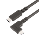 StarTech.com RUSB31CC50CMBR USB cable 19.7" (0.5 m) USB 3.2 Gen 2 (3.1 Gen 2) USB C Black