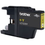 Brother LC-1220YBPDR Ink cartridge yellow Blister Acustic Magnetic, 300 pages ISO/IEC 24711 for Brother DCP-J 525