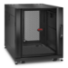 APC NetShelter SX, Server Rack Enclosure, 12U, Black, 658H x 600W x 900D mm