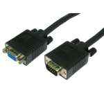 Cables Direct CDEX-235K VGA cable 15 m VGA (D-Sub) Black