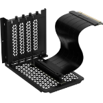 Corsair 6500 Series Vertical GPU Mount Kit - Black  *Compatible with CORSAIR 6500 Series cases only