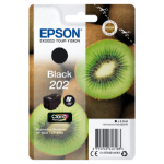 Epson C13T02E14010/202 Ink cartridge black, 250 pages 6.9ml for Epson XP 6000