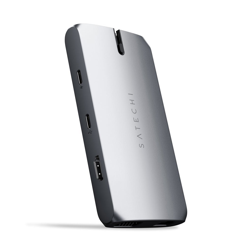 Satechi ST-UCMBAM notebook dock/port replicator USB 2.0 Type-C...