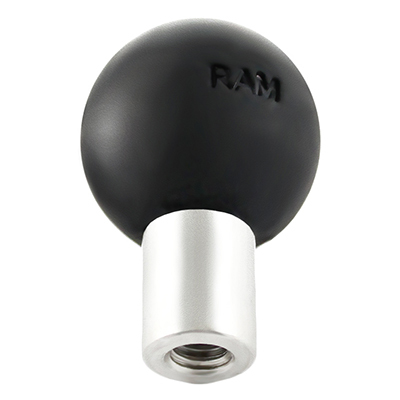RAM Mounts Ball Adapter with 1/4"-20 Threaded Hole