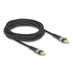 DeLOCK 80765 USB-kabel USB 2.0 3 m USB C Zwart