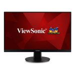 Viewsonic VA2447-MH LED display 24" 1920 x 1080 pixels Full HD Black