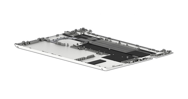 Image of HP L44515-001 notebook spare part Bottom case