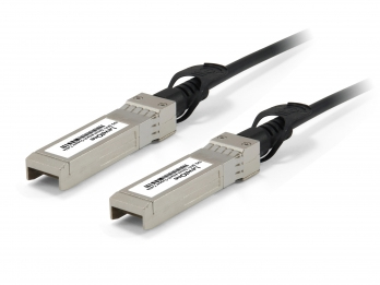 Photos - Cable (video, audio, USB) LevelOne 10Gbps SFP+ Direct Attach Copper Cable, 5m, Twinax DAC-0105 