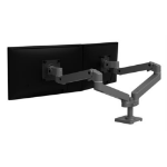 Ergotron LX Series 45-686-293 monitor mount / stand 68.6 cm (27") Desk Dark Grey