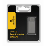 Gembird A-USB3-CMAF-01 USB grafische adapter Zwart