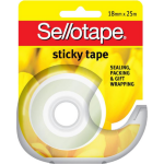 SELLOTAPE 960115 STICKY TAPE DISPENSER 18MM X 25M