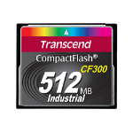 Transcend TS512MCF300 memory card 0.5 GB CompactFlash SLC