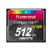 Transcend TS512MCF300 memory card 0.5 GB CompactFlash SLC