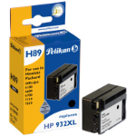 Pelikan 4109903/H89 Ink cartridge black, 1.06K pages ISO/IEC 24711 33ml (replaces HP 932XL) for HP OfficeJet 6100/7510/7610