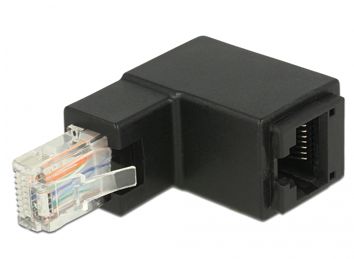 DeLOCK 86424 cable gender changer RJ-45 Black
