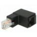 DeLOCK 86424 cable gender changer RJ-45 Black