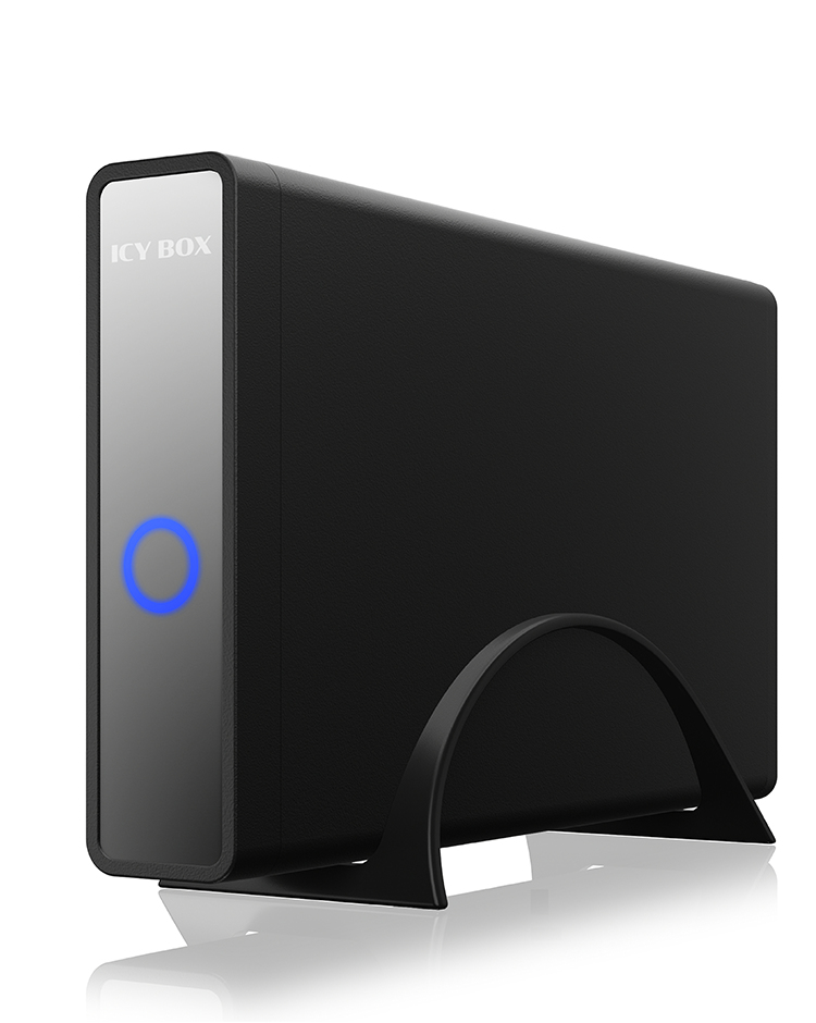 ICY BOX IB-382H-C31 HDD/SSD enclosure Black 2.5/3.5"