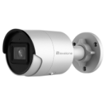 LevelOne GEMINI Fixed Bullet IP Network Camera, 4-Megapixel, H.265,802.3af PoE, Indoor/Outdoor