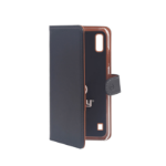 Celly Wally mobile phone case 15.8 cm (6.2") Folio Black, Brown