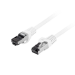 Lanberg PCF8-10CU-0200-W networking cable White 2 m Cat8.1 S/FTP (S-STP)