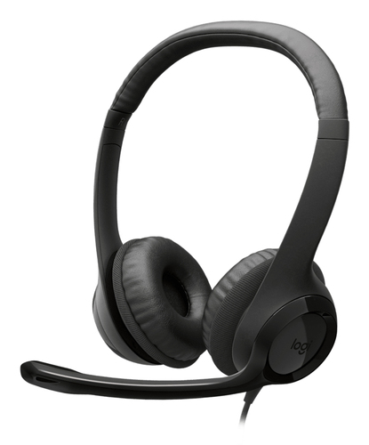 Logitech H390 USB- C Wired Headset