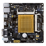 ASUS J1800I-C BGA 1170 mini ITX