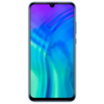 Honor 20 Lite 15.8 cm (6.21") Hybrid Dual SIM Android 9.0 4G Mini-USB 4 GB 128 GB 3400 mAh Blue