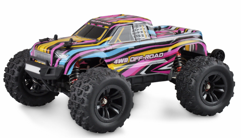 Image of Amewi RC Auto HyperGo Monstertruck Li-Po 1050mAh bunt/14+