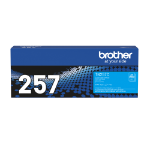 Brother TN-257C toner cartridge 1 pc(s) Original Cyan