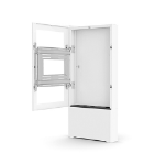 Chief Impact Floor Standing Kiosk – Portrait 40” Black