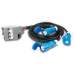 APC PDM2332IEC-3P30R-1 power distribution unit (PDU) Black, Blue