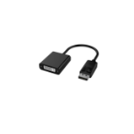 Microconnect DisplayPort-DVI 0.15 m DVI-I Black