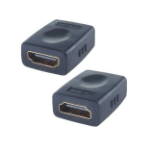 GroupGear HDMI Coupler - Female to Female Gold Connectors